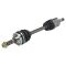 93-97 Ford Probe, Mazda MX-6; 93-02 626 2.0L 2.5L Front Axle Shaft Assy LF