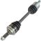 06-09 Fushion, Milan; 03-08 Mazda 6 w/FWD, A/T & 2.3L Front Outer CV Axle Shaft LF