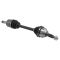08-15 Taurus (exc Sho); 09-15 Flex FWD; 09-15 MKS w/3.7L; 10-13 MKT Ft CV Axle Shaft LF