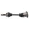 CV Axle Assembly