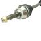 04-10 Toyota Sienna w/FWD Front CV Axle Shaft RF