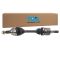CV Axle Assembly