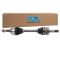 CV Axle Assembly