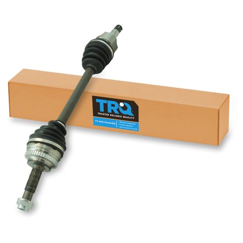 00-05 Toyota Echo; 04-06 Scion xA, xB Front CV Axle Assembly LF