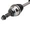 CV Axle Assembly