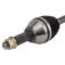 CV Axle Assembly