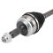 CV Axle Assembly