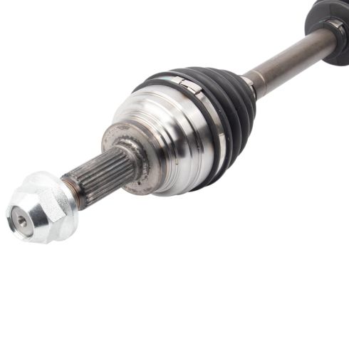 AXEL② 54303-6n125 Durable Adjustable Front Axle Left Shock Absorbers for