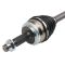 CV Axle Assembly