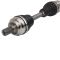 CV Axle Assembly