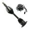 99-07 Cadillac, Chevy, GMC Pickup/SUV Multifit Front Wheel Hub & Axle Kit LF=RF