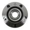 94-97 Dodge Ram 1500 4WD Front Wheel Bearing & Hub Assembly & Axle Kit Passenger Side