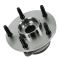 94-97 Dodge Ram 1500 4WD Front Wheel Bearing & Hub Assembly & Axle Kit Passenger Side