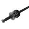 99-04 Jeep Grand Cherokee w/ Select or Quadra Trac Front CV Axle Shaft w/Hub & Bearing Kit (Set of 4