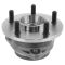 93-98 Jeep Grand Cherokee Front Axle Shaft & Wheel Bearing Assembly Set of 4