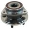 93-98 Jeep Grand Cherokee Front Axle Shaft & Wheel Bearing Assembly Set of 4