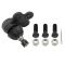 7-09 GM Mid Size Car SUV FWD Front Axle Shaft, Outer Tie Rod, Lower Ball Joint & Wheel Hub Kit