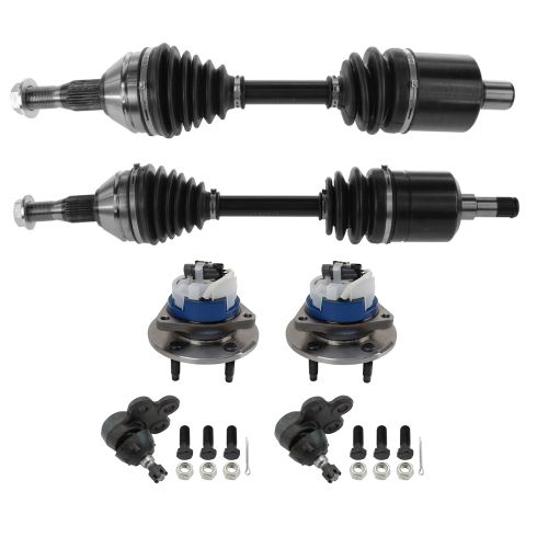 Steering, Suspension, & Drivetrain Kit
