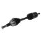 7-09 GM Mid Size Car SUV FWD Front Axle Shaft, Outer Tie Rod, Lower Ball Joint & Wheel Hub Kit