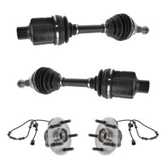 CV Axle Shaft Set