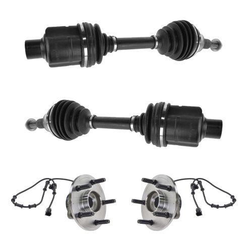 CV Axle Shaft Set