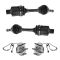 CV Axle Shaft Set