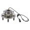 02-05 Dodge Ram 1500 Front Outer CV Axle Shaft & Wheel Hub Bearing Assembly w/ ABS Kit (4 Piece)
