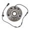 02-05 Dodge Ram 1500 Front Outer CV Axle Shaft & Wheel Hub Bearing Assembly w/ ABS Kit (4 Piece)