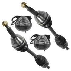 03-05 Lincoln Aviator; 02-05 Explorer: Mountaineer Front Suspension Kit (4 Piece)