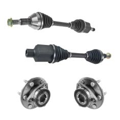 08-17 Buick Enclave;  09-17 Traverse; 07-17 Acadia; 07-10 Outlook Fr CV Axle Sha