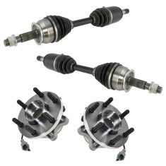 05-17 Frontier; 05-12 Pathfinder; 05-15 Xterra; 09-12 Equator Front CV Axle Shaf
