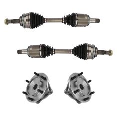 03-10 Toyota 4Runner; 07-10 FJ Cruiser; 03-09 GX470 Fr CV Axle Shaft & Hub Assem