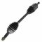 08-13 Rogue w/FWD (exc Mex Built); 07-12 Sentra Outer CV Axle Shaft & Hub Assemb
