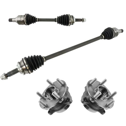 10-15 Prius; 12-15 Prius Plugin, 11-13 CT200h Front CV Axle Shaft & Hub Assembly