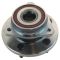 99-04 Jeep Grand Cherokee (Quadra-Drive) Front CV Axle Shaft & Hub Assembly Kit