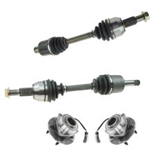 05-06 Chevy Equinox; 06 Pontiac Torrent; Front CV Axle Shaft & Hub Assembly Kit