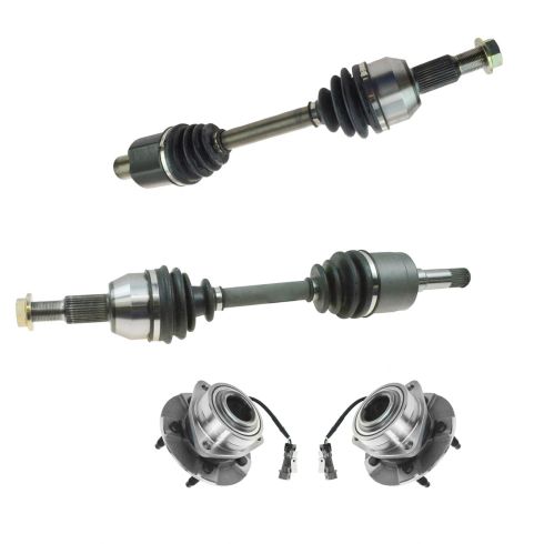 05-06 Chevy Equinox; 06 Pontiac Torrent; Front CV Axle Shaft & Hub Assembly Kit