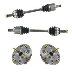 97 CL 2.2L; 94-97 Accord 2.2L w/MT CV Axle Shaft & Hub Assembly Kit (4pc)