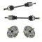 97 CL 2.2L; 94-97 Accord 2.2L w/MT CV Axle Shaft & Hub Assembly Kit (4pc)