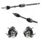 07-13 Altima w/2.5L & CVT Outer CV Axle Shaft & Hub Assembly Kit (4pc)