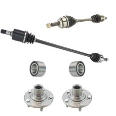 06-11 Honda Civic 1.8L AT Front CV Axle Shaft Assembly & Hub Kit