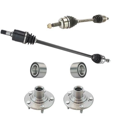 06-11 Honda Civic 1.8L AT Front CV Axle Shaft Assembly & Hub Kit