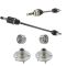 06-11 Honda Civic 1.8L AT Front CV Axle Shaft Assembly & Hub Kit