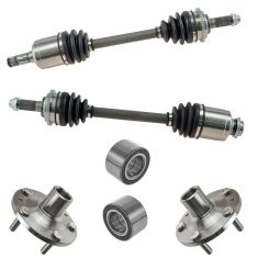 06-09 Fusion, Milan; 03-08 Mazda 6 FWD 2.3 Front CV Axle & Hub Kit