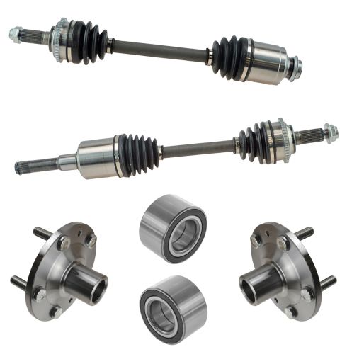 10-12 Fusion; 11-12 MKZ; 10-11 Milan w/2.5L & AT Front CV Axle & Hub Kit