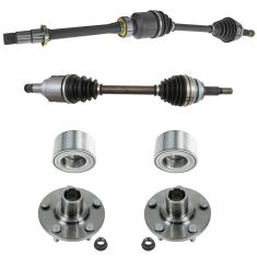 07-12 Lexus ES350; 08-17 Avalon; 07-17 Camry 3.5L Front CV Axle Shaft & Hub Kit
