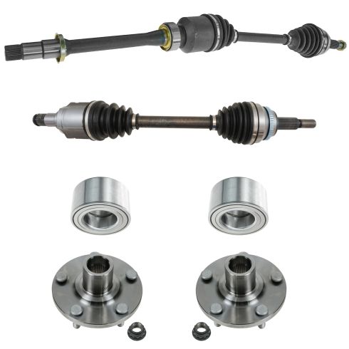 07-12 Lexus ES350; 08-17 Avalon; 07-17 Camry 3.5L Front CV Axle Shaft & Hub Kit