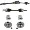 07-12 Lexus ES350; 08-17 Avalon; 07-17 Camry 3.5L Front CV Axle Shaft & Hub Kit