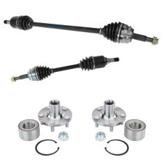03-08 Vibe; 09-13 Corolla; 03-12 Matrix 1.8L FWD Front CV Axle Shaft & Hub Kit