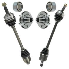 99-04 Honda Odyssey Front CV Axle & Hub Kit 6pc